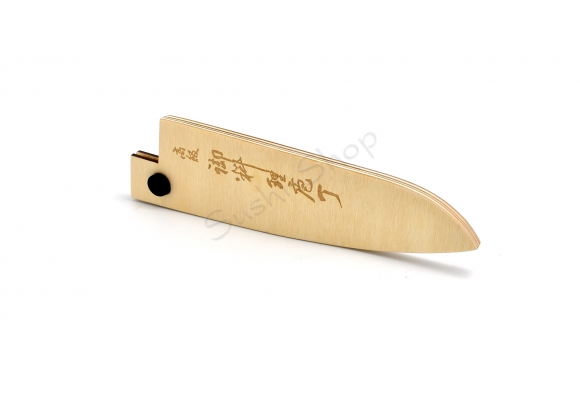 Pochwa drewniana "Saya" na nóż szefa Tojiro GAI VG-10 / DP 37 Eco Damascus Gyuto 180